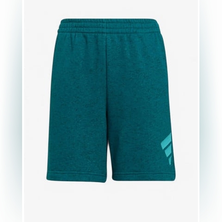 ADIDAS Future Icons 3-Stripes Shorts Turquoise