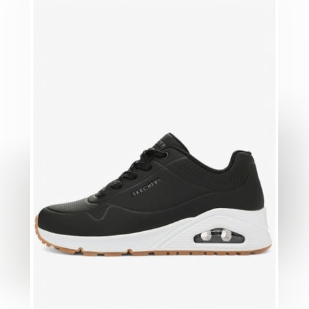 SKECHERS Uno Stand On Air Shoes Black