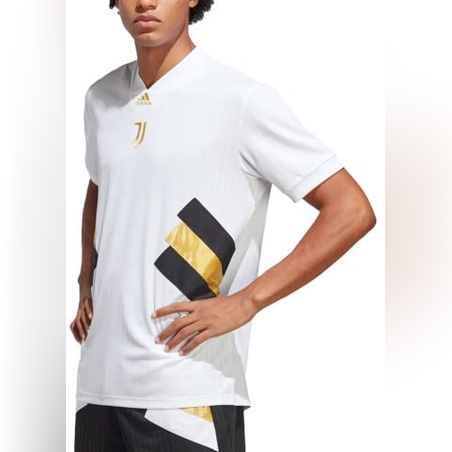 ADIDAS x Juventus Icon Jersey Tee White
