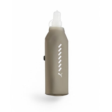 PUMA Running Soft Water Bottle 500 ml Brown