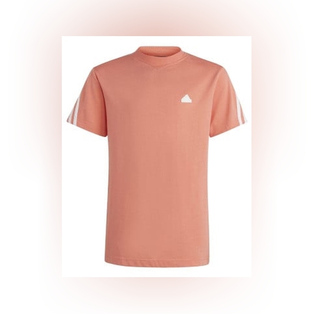 ADIDAS Future Icons 3-Stripes Tee Orange