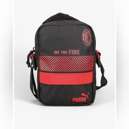 PUMA x AC Milan Ftbl Nxt Portable Bag Black