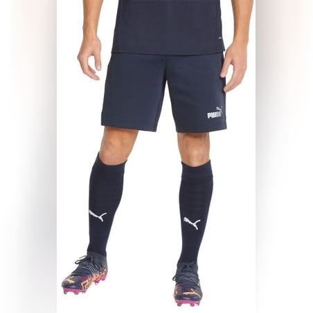 PUMA teamFINAL Casualsl Shorts Navy