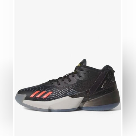 ADIDAS x Donovan Mitchell Issue 4 Basketball Shoes Black