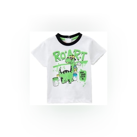 CHICCO Boys Tee White