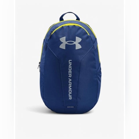 UNDER ARMOUR Hustle Lite Backpack Blue/Yellow
