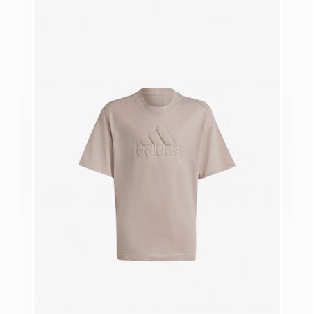 ADIDAS Sportswear Future Icons Logo Tee Brown