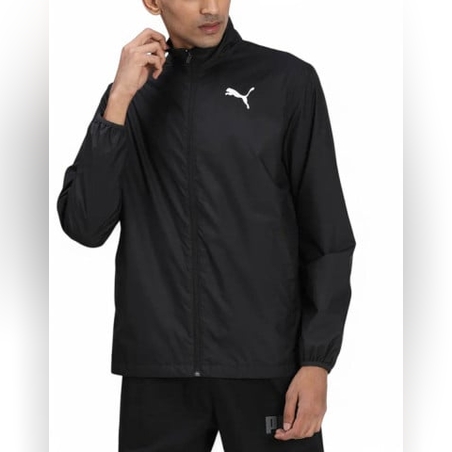 PUMA Active Jacket Black
