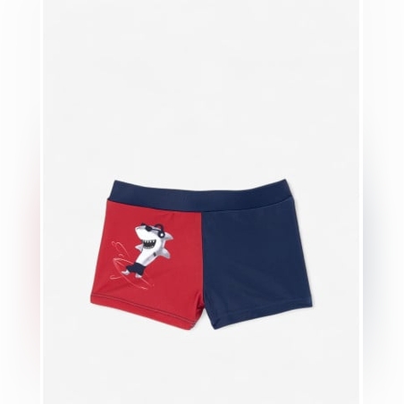 CHICCO Boys Swim Shorts Blue/Red