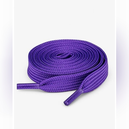 BAMA Flat Cotton Laces Violet 120cm