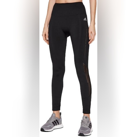 ADIDAS Aeroknit 7/8 Running Leggings Black