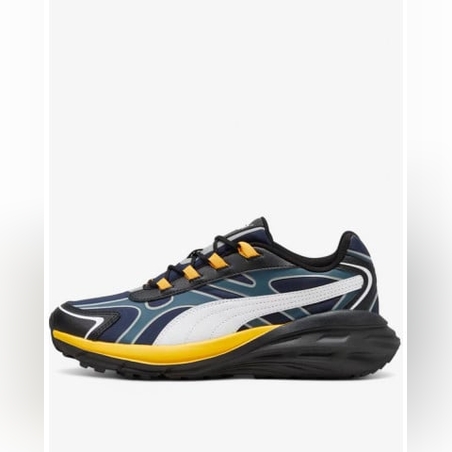 PUMA Hypnotic Ls Abrupt Shoes Navy/Multicolor