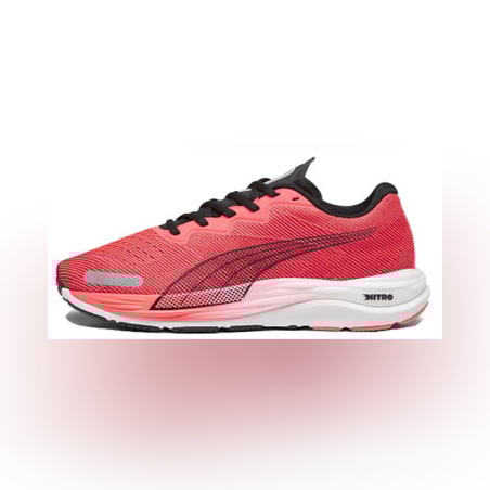 PUMA Velocity Nitro 2 Running Shoes Fire Orchid/Black