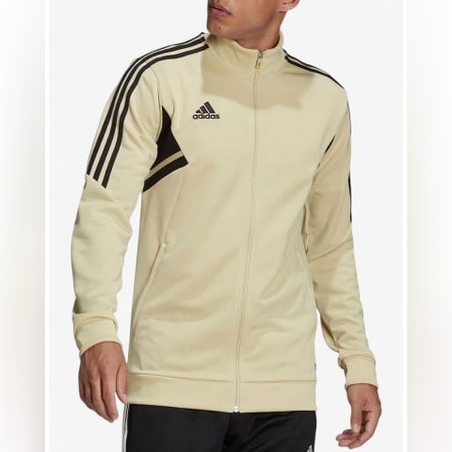 ADIDAS Training Condivo 22 Track Top Beige