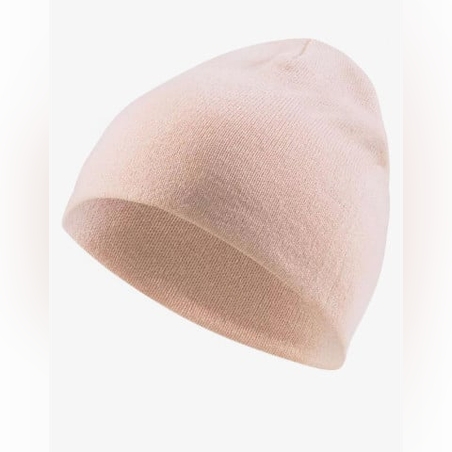 PUMA Essentials Classic Cuffless Beanie Pink