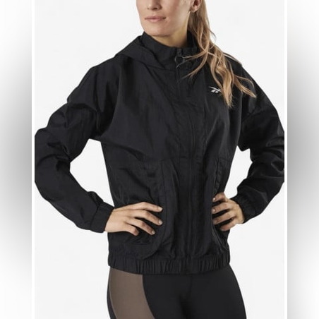 REEBOK Myt Hannah Woven Jacket Black