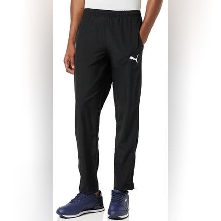 PUMA TeamRise Sideline Pants Black
