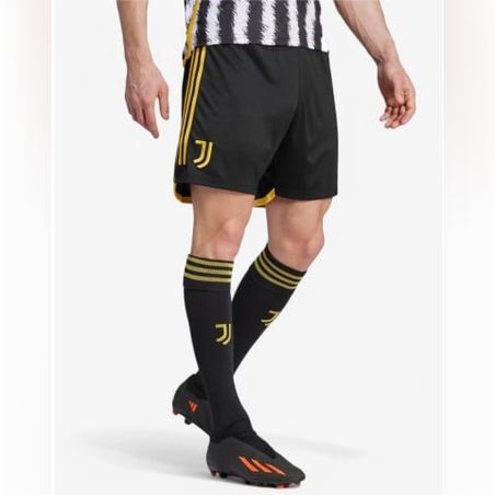 ADIDAS x Juventus Authentic 23/24 Shorts Black