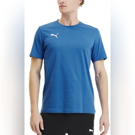 PUMA TeamGoal 23 Casuals Tee Blue