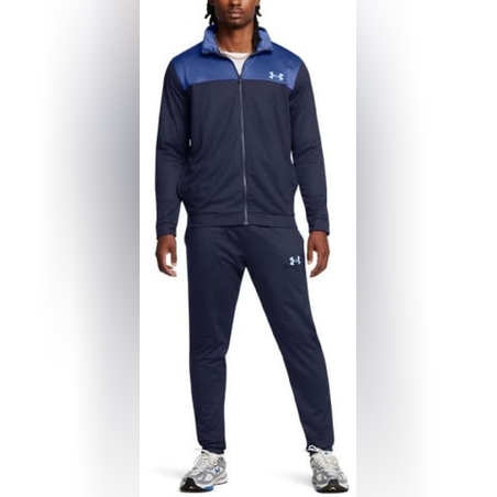 UNDER ARMOUR Rival Tracksuit Navy