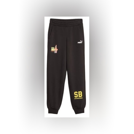 PUMA x Spongebob Squarepants Sweatpants Black