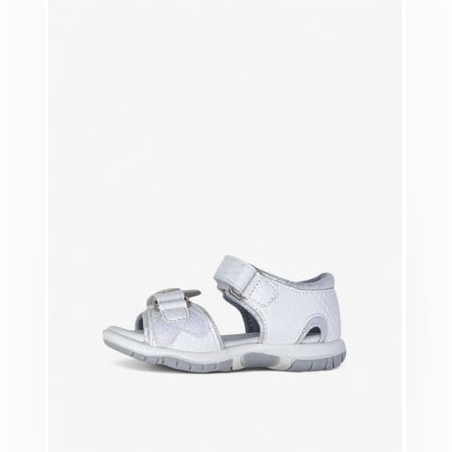 CHICCO Girls Sandals White/Silver