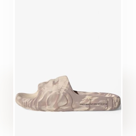 ADIDAS Originals Adilette 22 Slides Beige/Brown