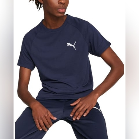 PUMA Evostripe Tee Navy