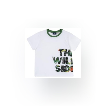 CHICCO Boys The Wild Side Tee White