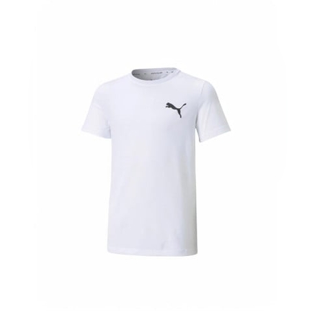 PUMA Active Small Logo Tee White