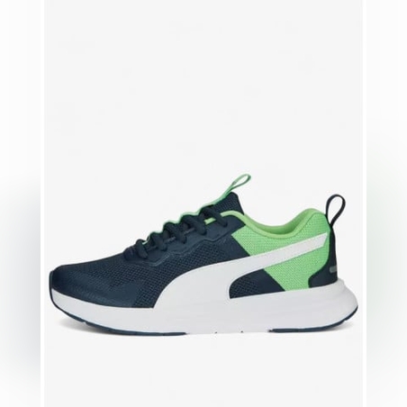 PUMA Evolve Run Mesh Shoes Blue/Green