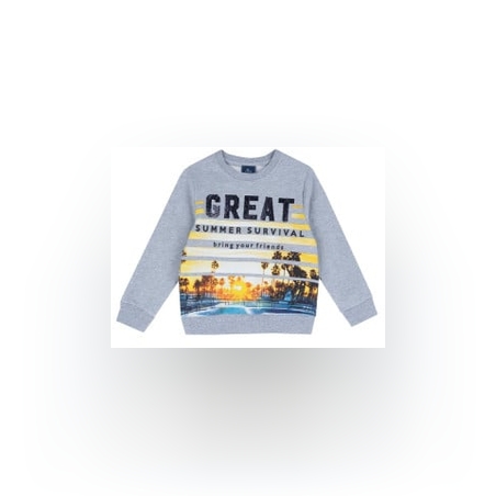 CHICCO Boys Sweatshirt Light Grey