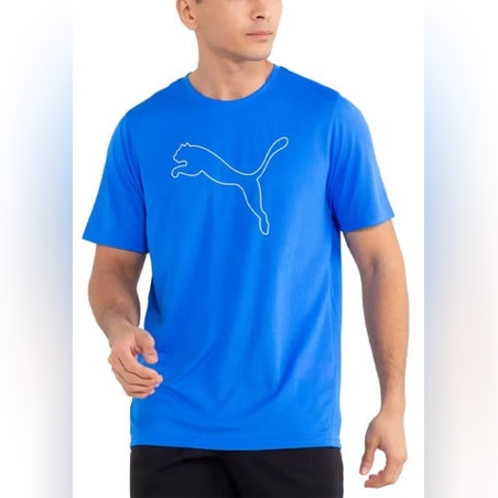 PUMA Performance Cat Training Tee Blue