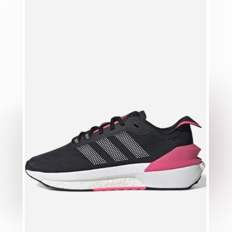 ADIDAS Sportswear Avryn Shoes Black/Pink