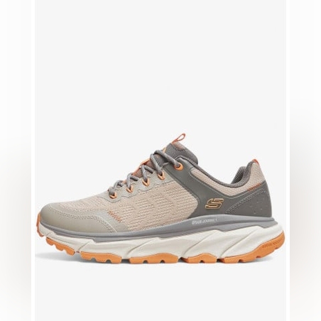 SKECHERS D'Lux Journey - Marigold Shoes Beige/Grey