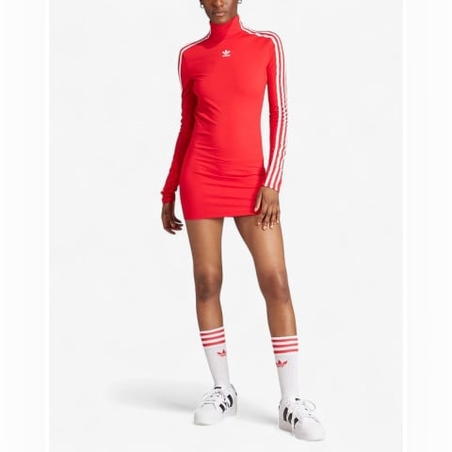 ADIDAS Originals Adilenium Tight Cut Dress Red