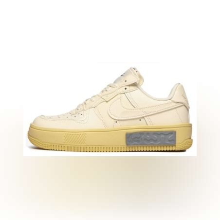 NIKE Air Force 1 Fontanka Shoes Beige