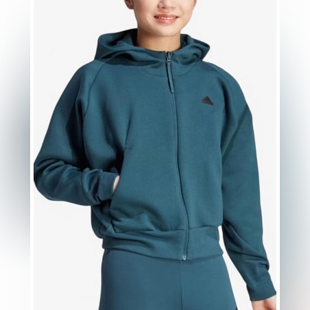 ADIDAS Sportswear Z.N.E Full-Zip Hoodie Turquoise