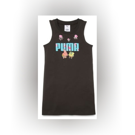 PUMA x Spongebob Slim Fit Dress Black