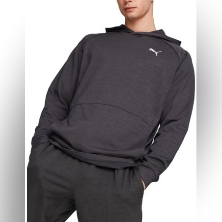 PUMA Train Cloudspun Hoodie Black