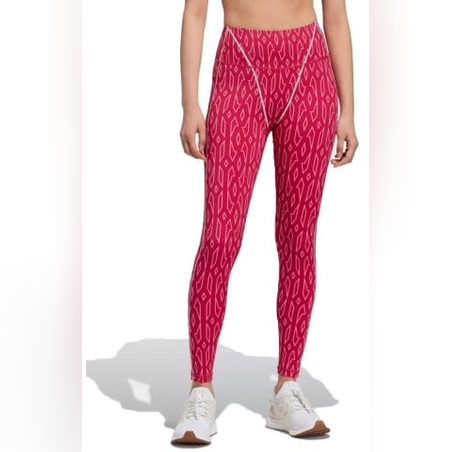ADIDAS x Ivy Park Monogram Leggings Pink