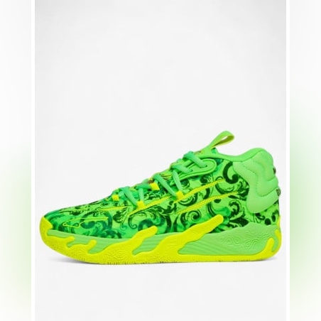 PUMA x LaMelo Ball Mb.03 LaFrance Basketball Shoes Green