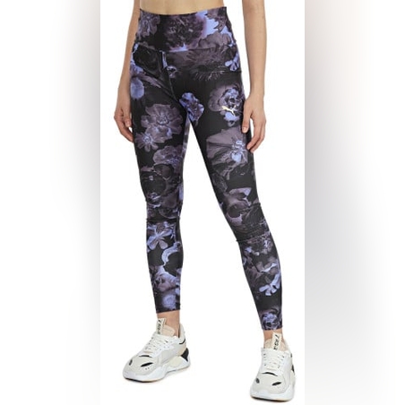 PUMA Evide All Over Print Leggings Black