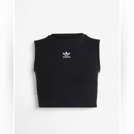 ADIDAS Adicolor Crop Tank Top Black
