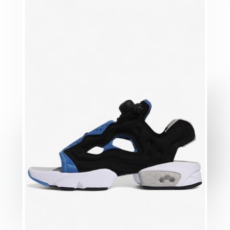REEBOK InstaPump Fury Sandals Black/Blue