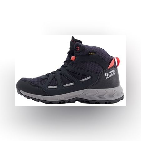 JACK WOLFSKIN Woodland 2 Texapore Mid Shoes Dark Blue