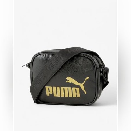 PUMA Core Up Cross Body Bag Black