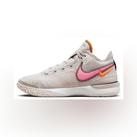 NIKE x LeBron James Nxxt Gen Shoes Beige