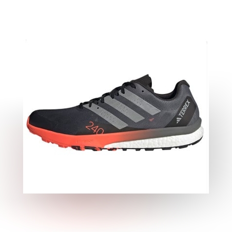 ADIDAS Terrex Speed Ultra Trail Running Shoes Grey/Black