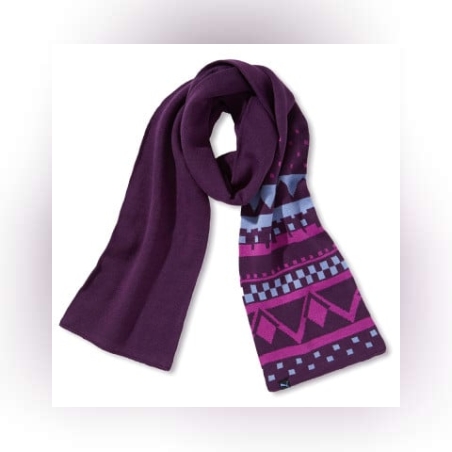 PUMA Akutan Casual Scarf Purple